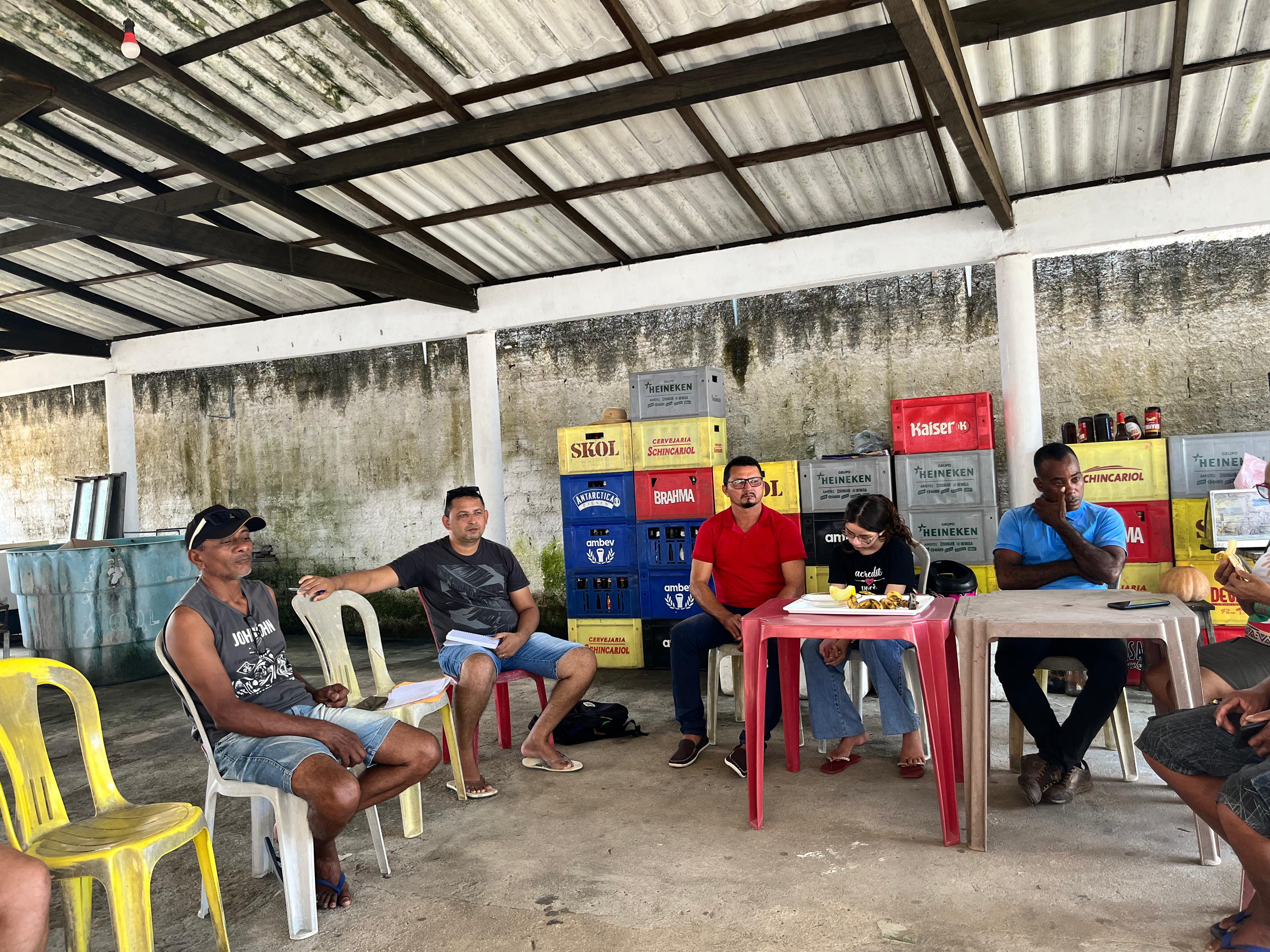 Outro momento de reuni&atilde;o com s&oacute;cios da ACCNM